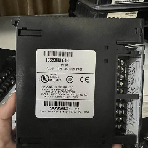 【询价】IC693MDL646  功能正常 议价