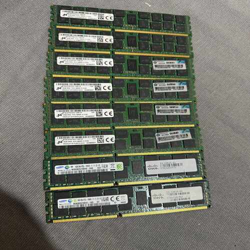 8根ecc服务器DDR3内存条，都是16g的单条，已经测试没-议价