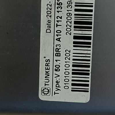 议价--TUNKERS全新气缸，V50BR3-A10-T12-135