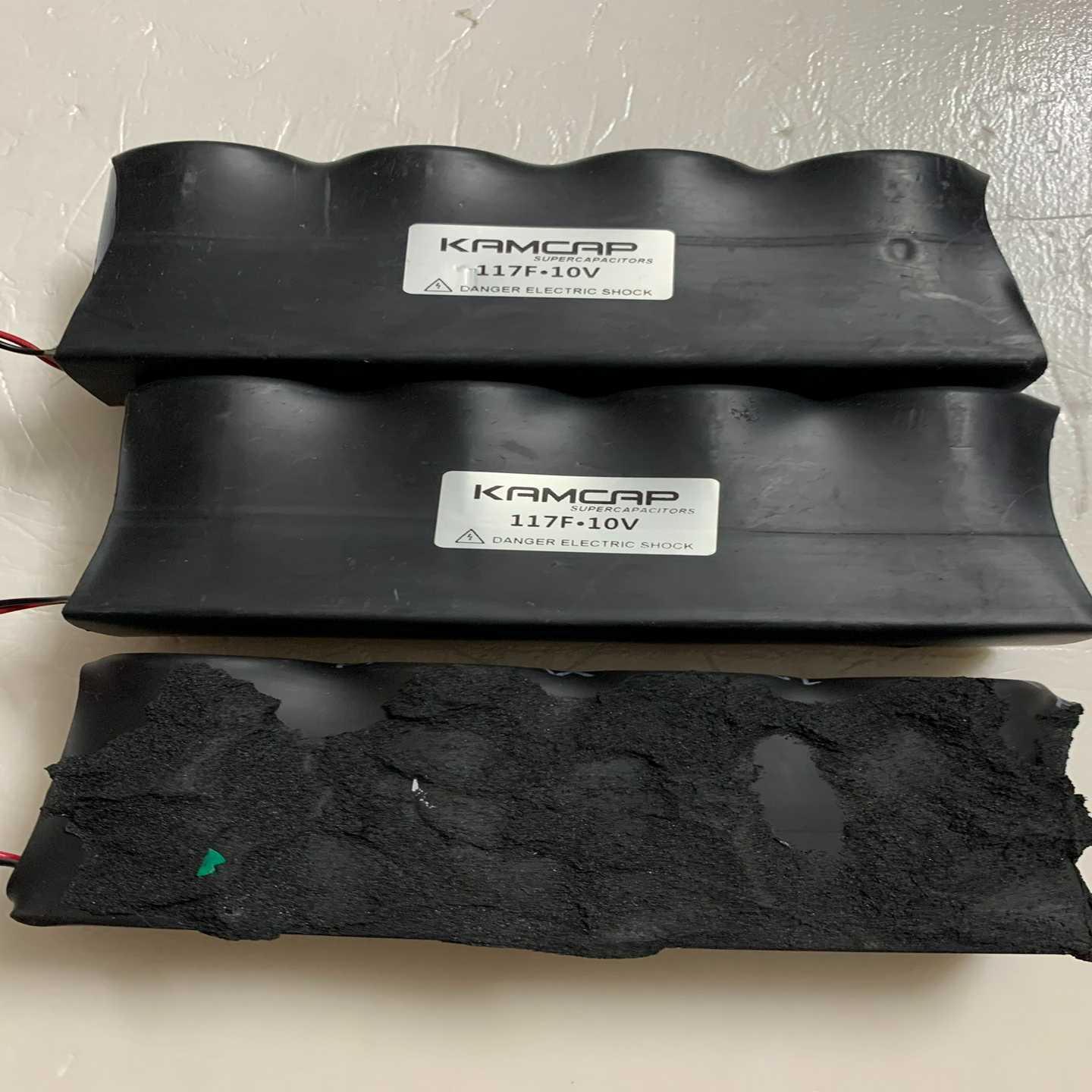 议价KAMCAP凯美超级电容器模组117F-10V后备电源模块