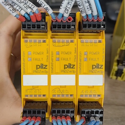 皮尔兹PNOZ继电器PilZ773405和7734拍前询价