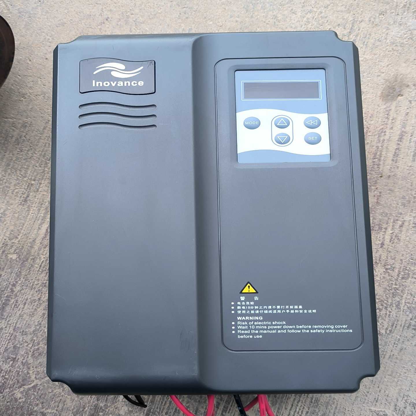 汇川伺服驱动器IS550AT017I-108--议价商品