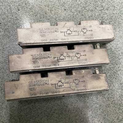 【议价】SKM50GB123D，50A1200V，SKM75GB12适用