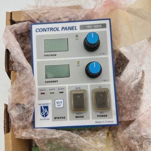 1pc x MICRONICS SYSTEMS CONTROL PANEL 595041 16V500A
