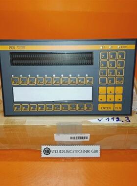 议价Lauer Pcs 100Fz Bedienkonsole  Version V112.3适用
