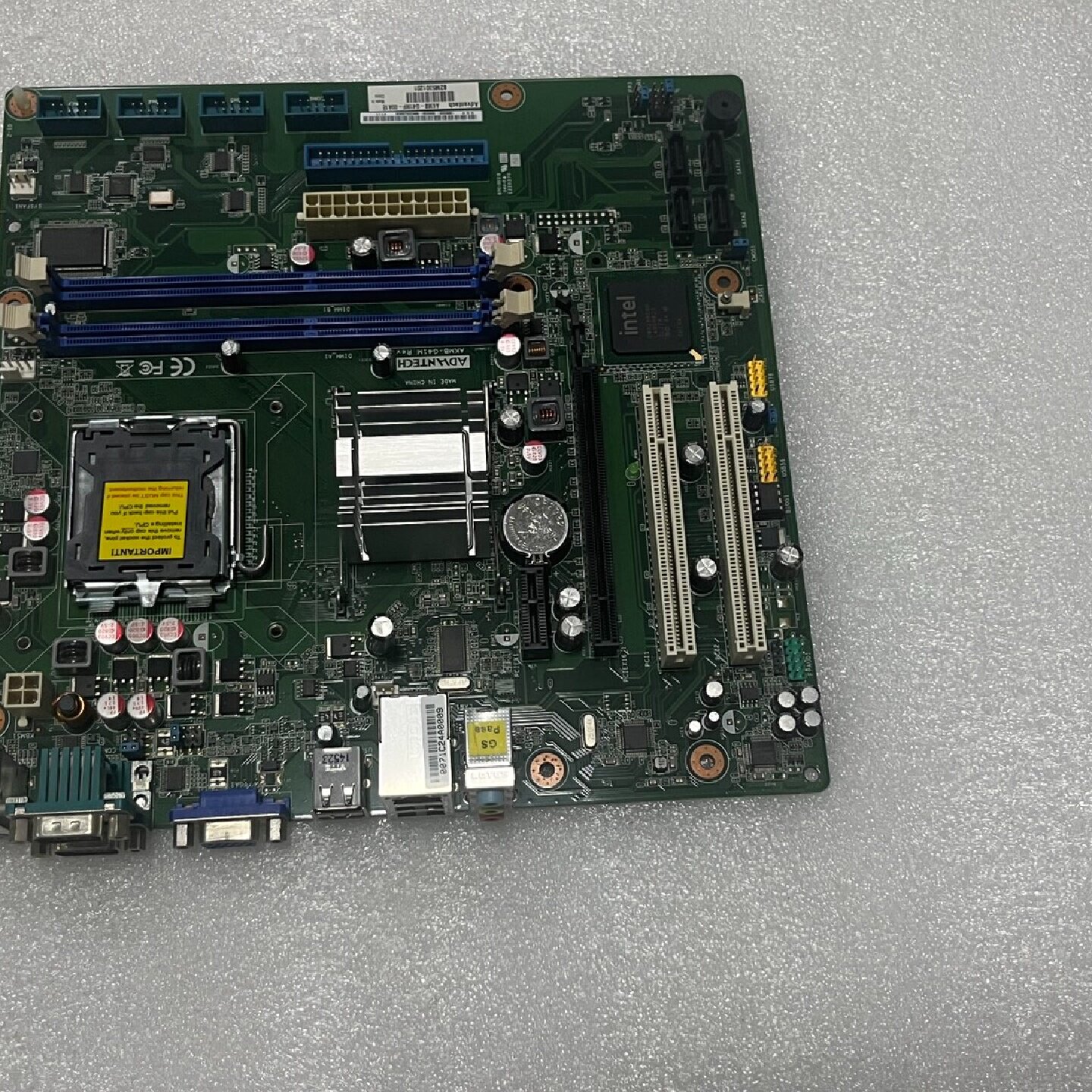 询-研华IPC610LH工控机主板AKMBG41MRe