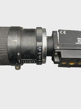 OMRON ZFXS Camera 24VDC  Computar Tec M55 Telecentric 55mm