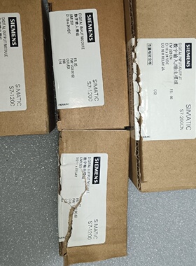 议价Has Three Br New Modules The Second Model Is 6Es7 222 1H