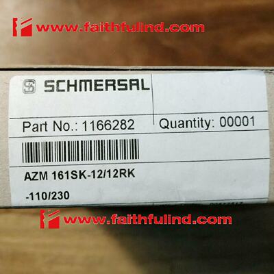 议价Schmersal 101166282 施迈赛安全开关 AZM 161SK-12/12RK-110