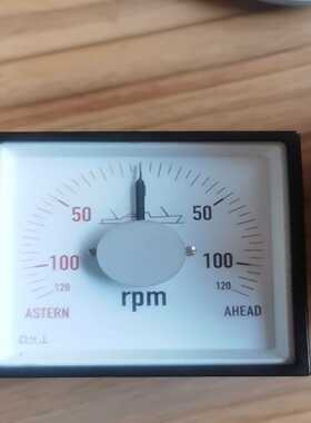 询价~1-4-3 转速表 KPQ96 正负10V 八九新