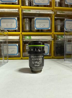 询价~奥林巴斯红外物镜 LCPIan N20X/0.45IR