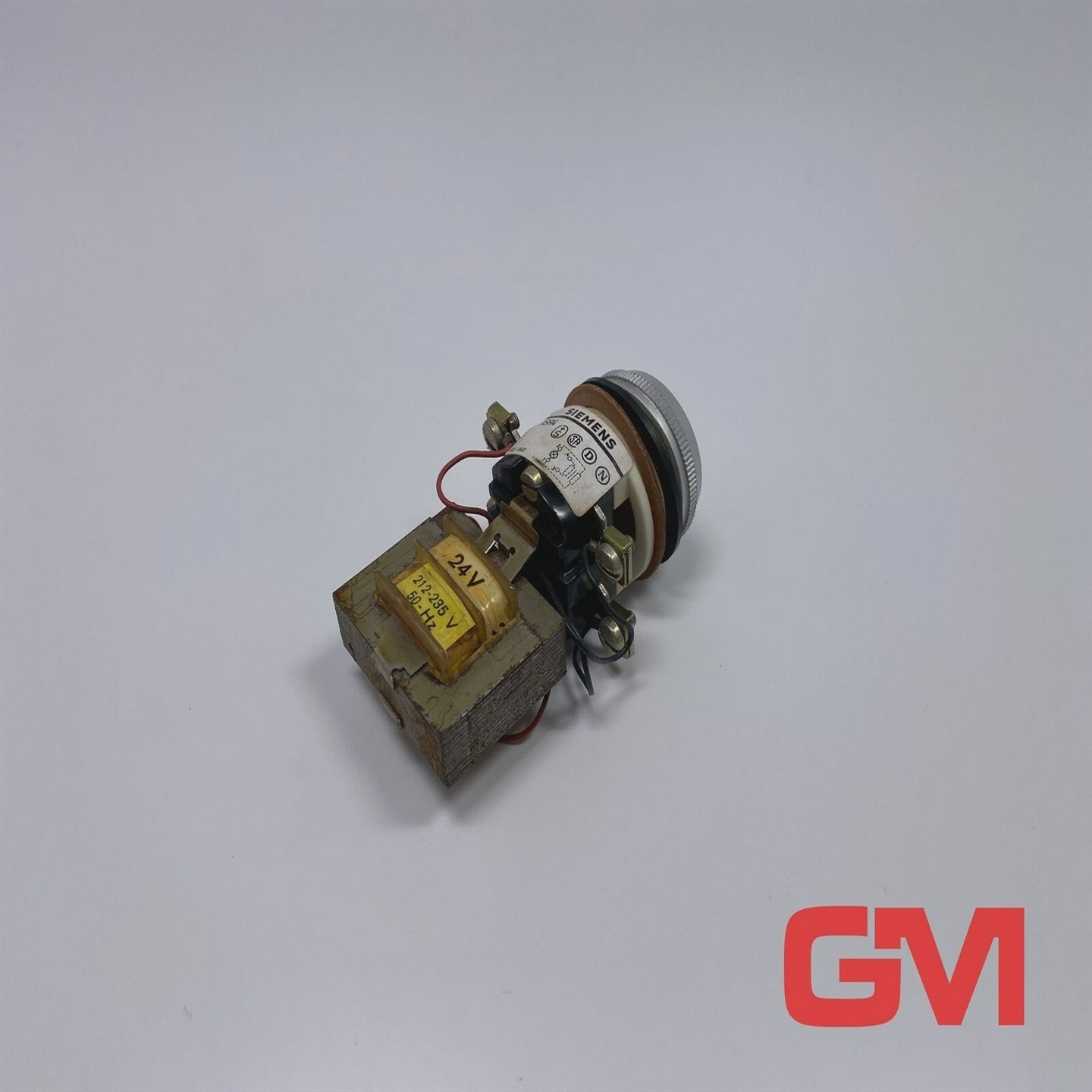 SiemensLuzPiloto3SR4Roja24V212-235V50HzInterruptor