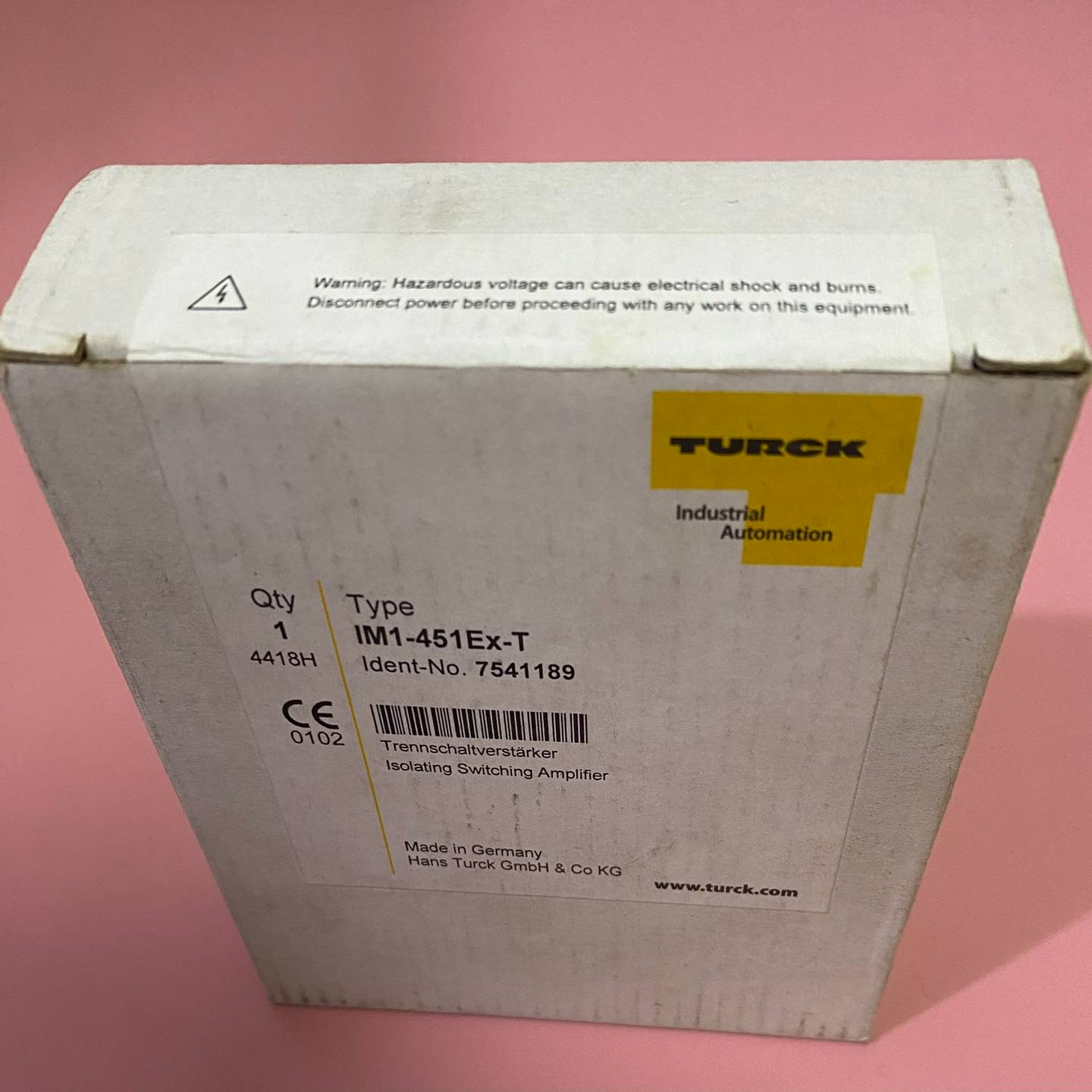 图尔克安全隔离栅IM1-451EX-T。货号754询价