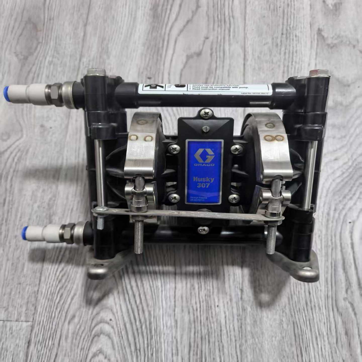 【议价】一台GRACO固瑞克Husky 307气动隔膜泵型号D