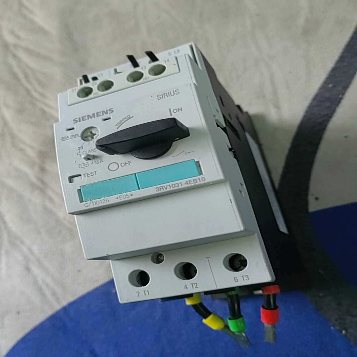 马达断路器3rv1031-4eb1032A马达询价