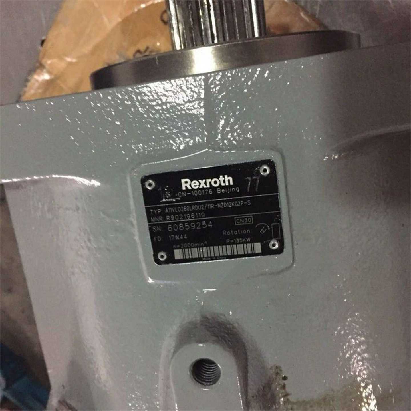 德国力士乐A7V78柱塞泵A10VO18DRF/53R-VSC1W2K01