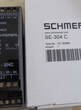 【议价】SE304C施迈赛安全模块全新原装正品现货包邮