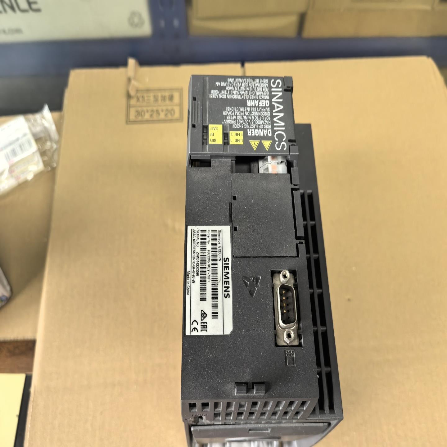 SINAMICSG120C变频器6SL3210-1K询价