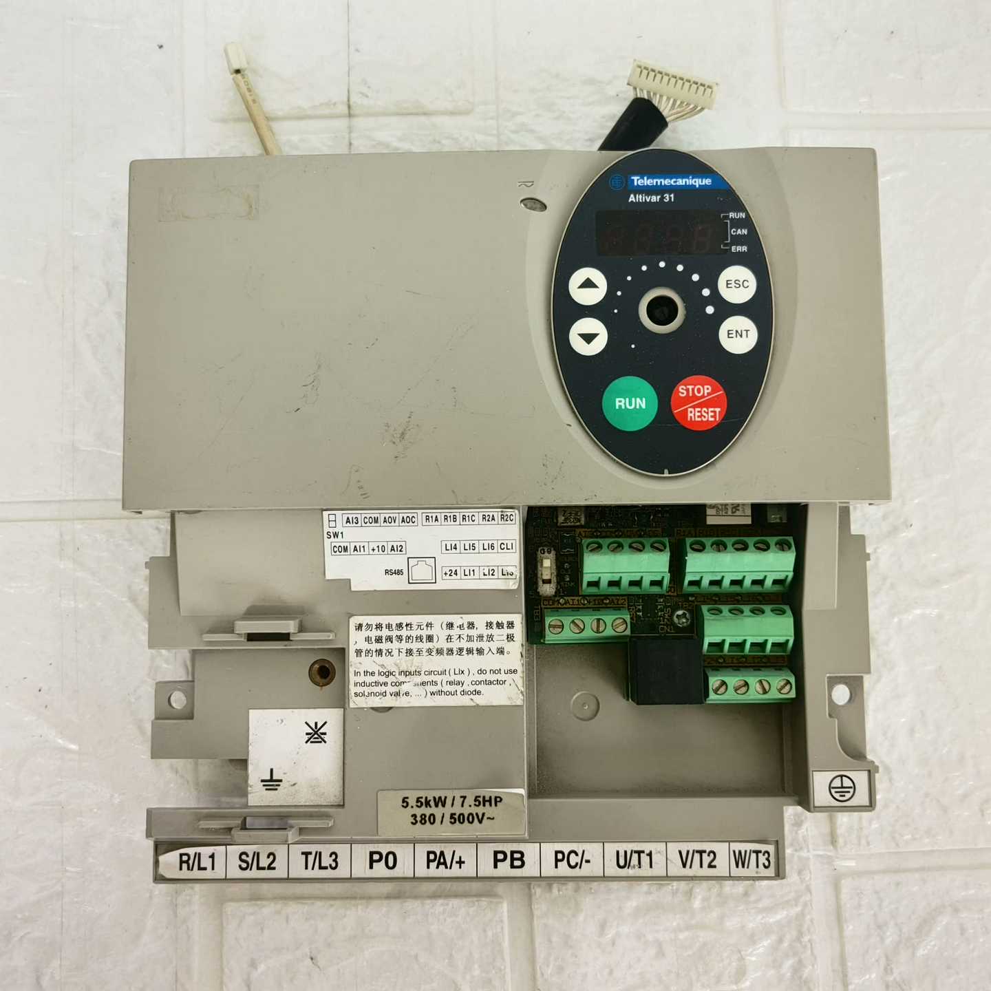 TelemecaniqueAltivar31施耐德变频器--议价商品