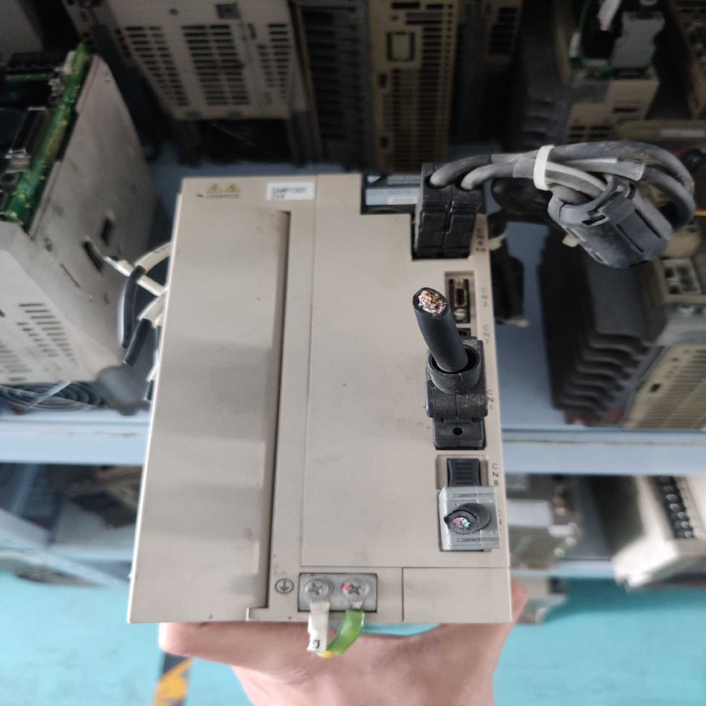 询价安川5代伺服驱动器SGDV-180A11A002000功