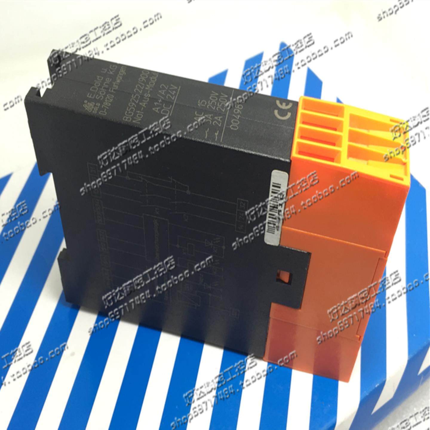 原装正品BG5925.03德国多德Dold安全继电器BG5925.22/900现货