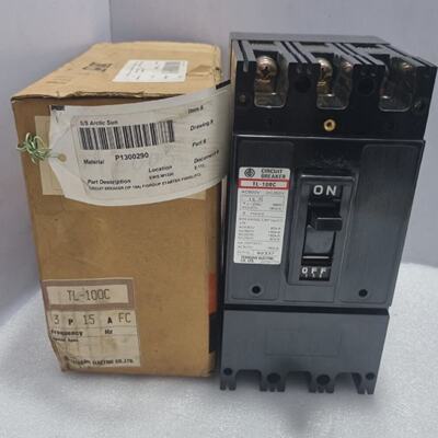 Interruttore Automatico Terasaki Elettrico TL100C 3P 15A FC