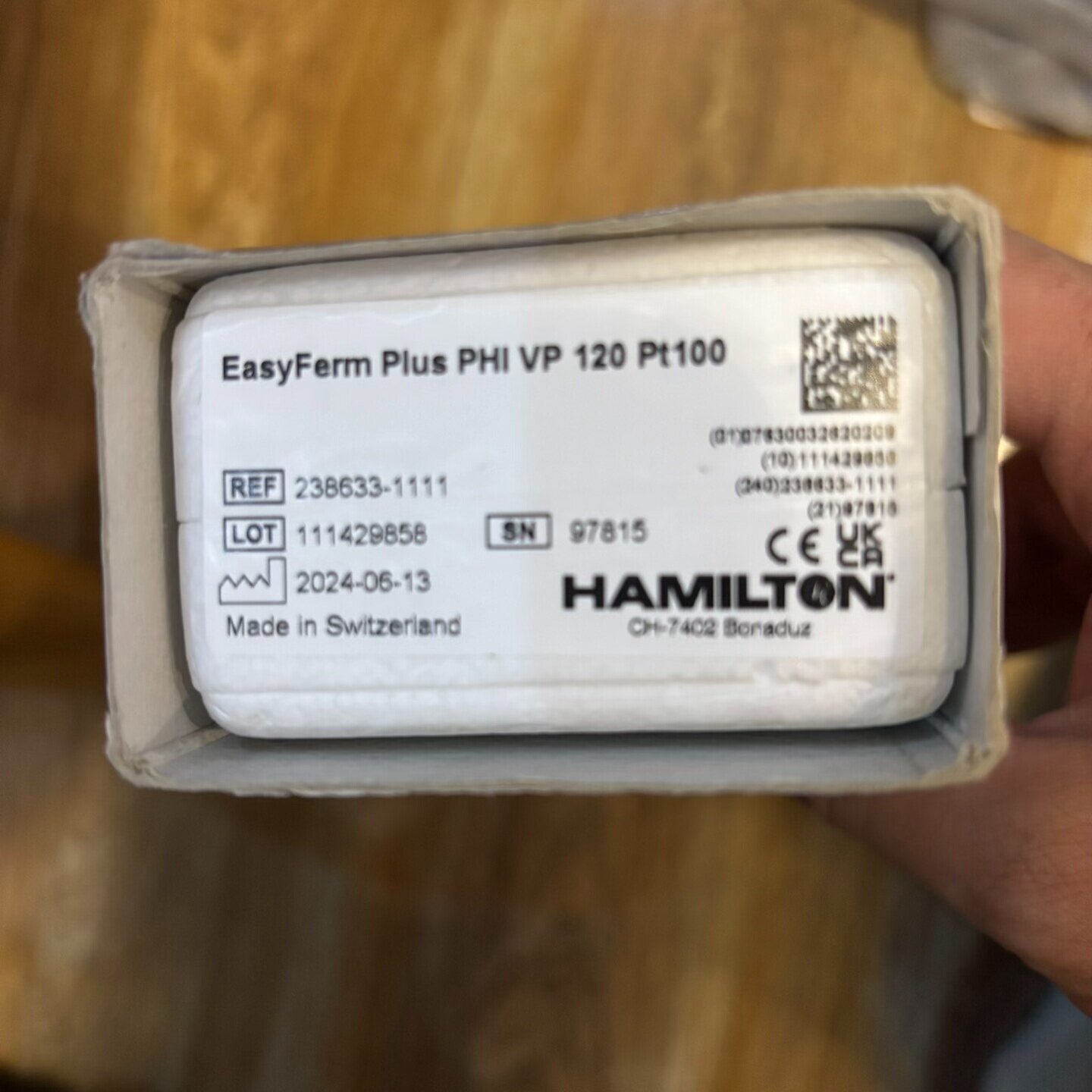 EasyFerm Plus PHI VP 120 Pt100--议价商品
