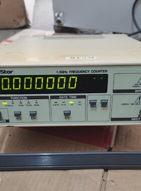 寻》》GoldStar频率计数器FC2130成色如图功能
