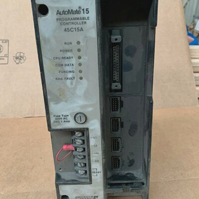 Reliance Electric 45C15A Automat 15 Programmierbar Kontrolle