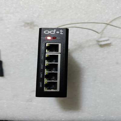 ODOT交换机ODOT-MS105T百兆网口导轨安装，功能正询价