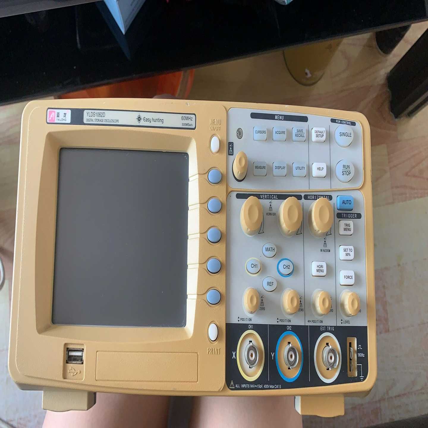 议价亚龙YLD1062DB60MHz示波器维修/现货