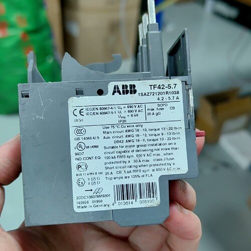 询价*热过载继电器TF425.74.25.7A的