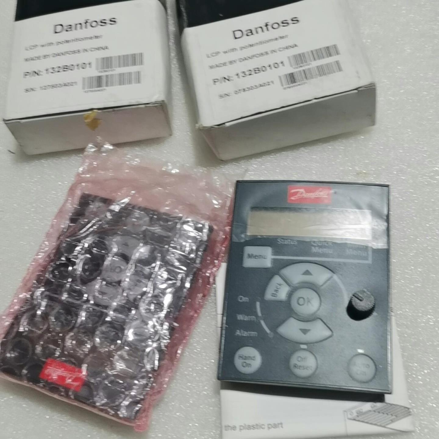 全新丹佛斯变频器面板 FC051操作面板 LCP11显示控制