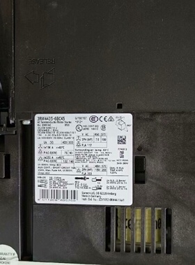 九新西门子软启动3RW44356BC45