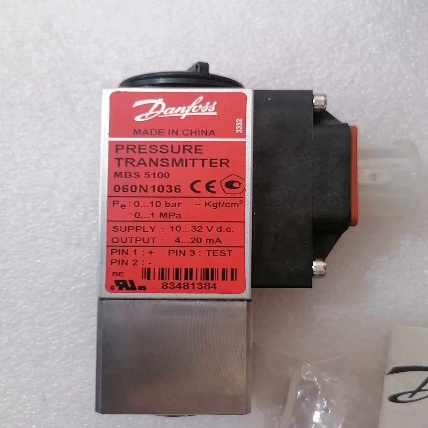 丹佛斯压力传感器060N1036 0-10bar~询价