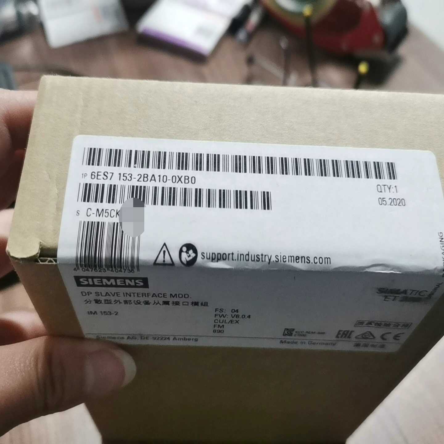 6ES7153-2BA10-0XB0全新原标实物现货--议价商品