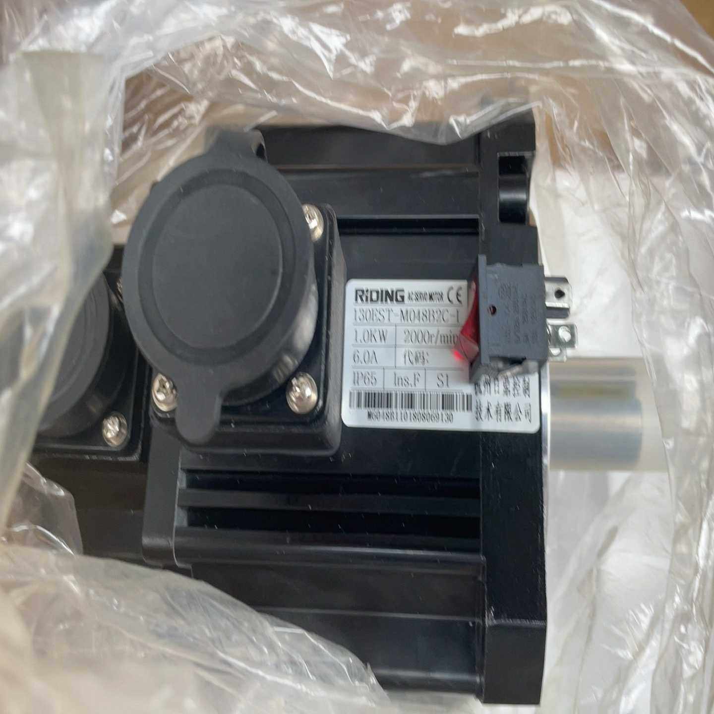 询价曰鼎伺服电机130EST-M48B2C-I。。功能