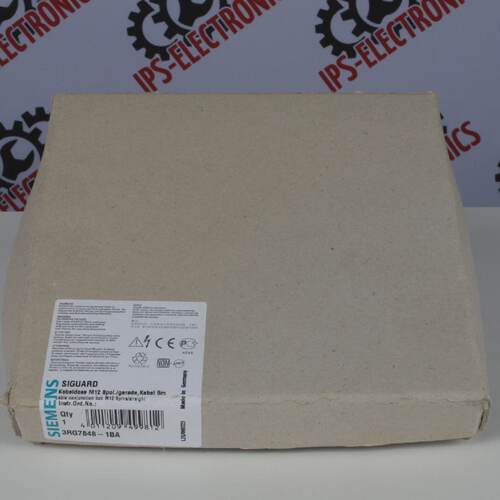 SIEMENS FIGARD 3RG78481BA KABLE 5M  6 months warranty