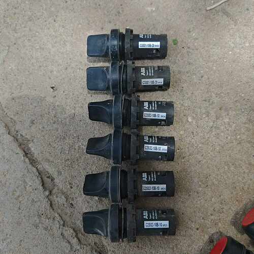 【议价】短柄旋钮开关C3SS1-10B-20C2s