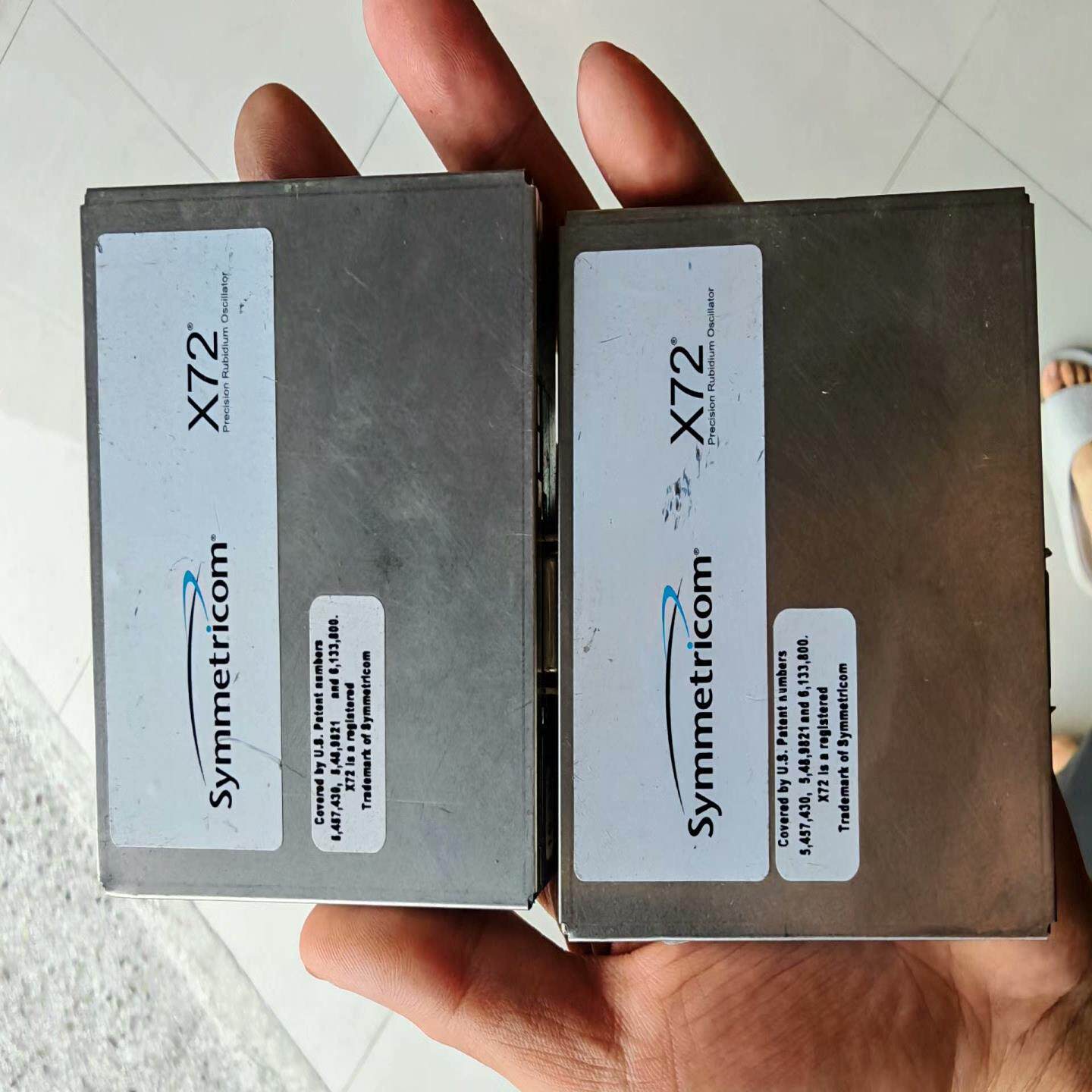 【请询价】美国Symmetricom X72铷原子钟型号106031