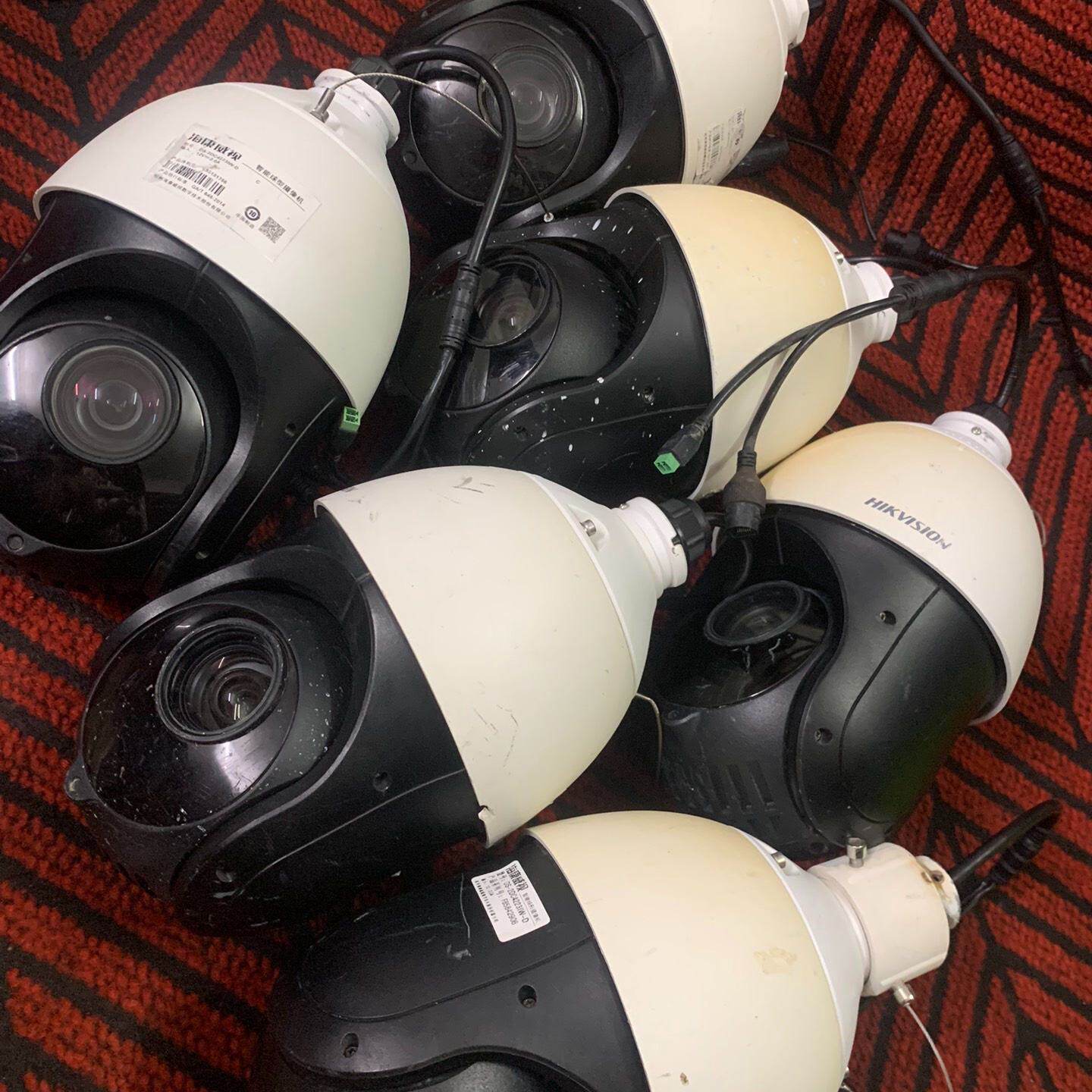 海康4223球机,4寸200万--议价商品