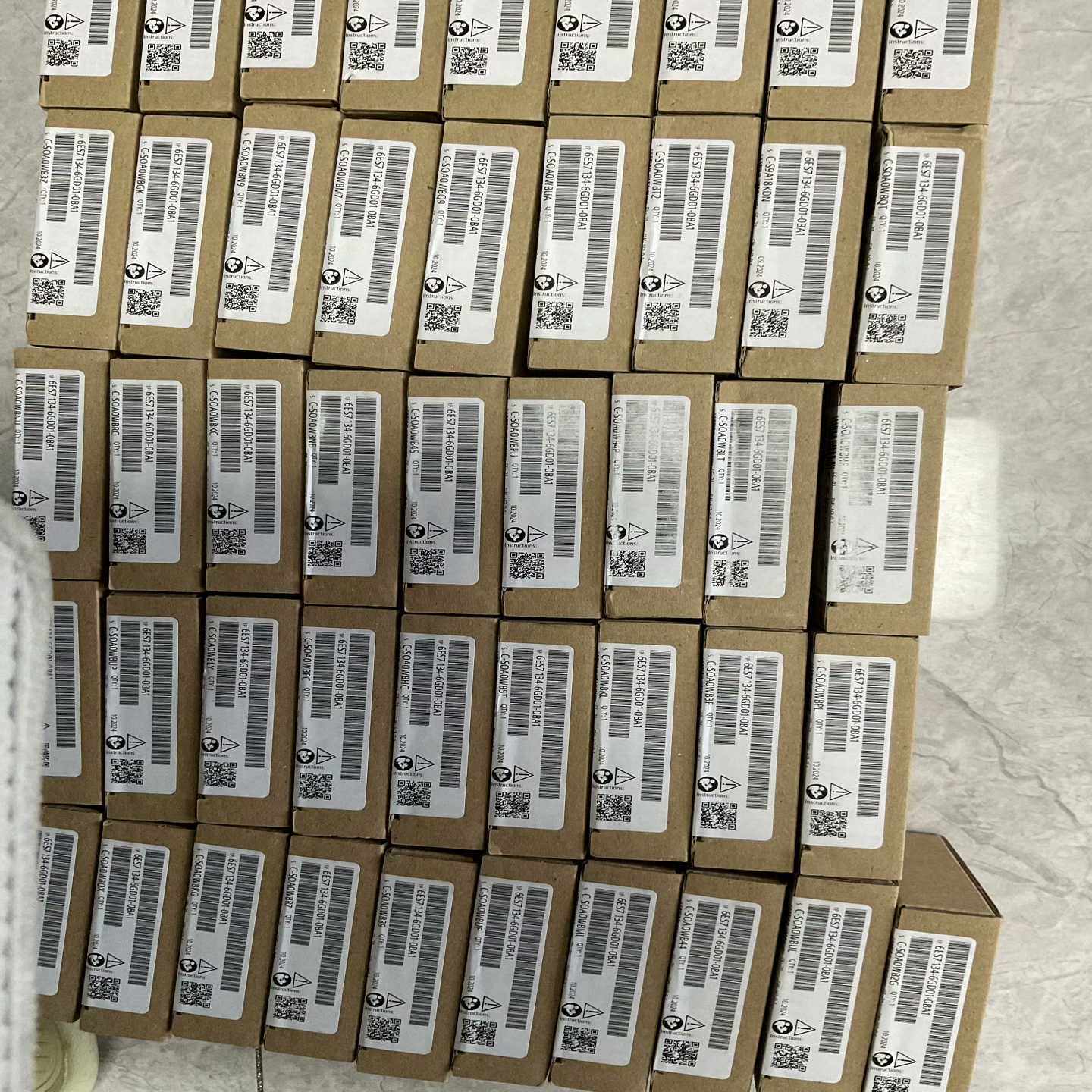 6ES7134-6GD01-0BA124年实物询价