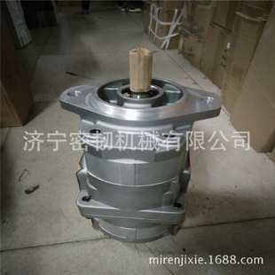 19000 平地机全车配件SG18 SG21 3双联泵齿轮泵222