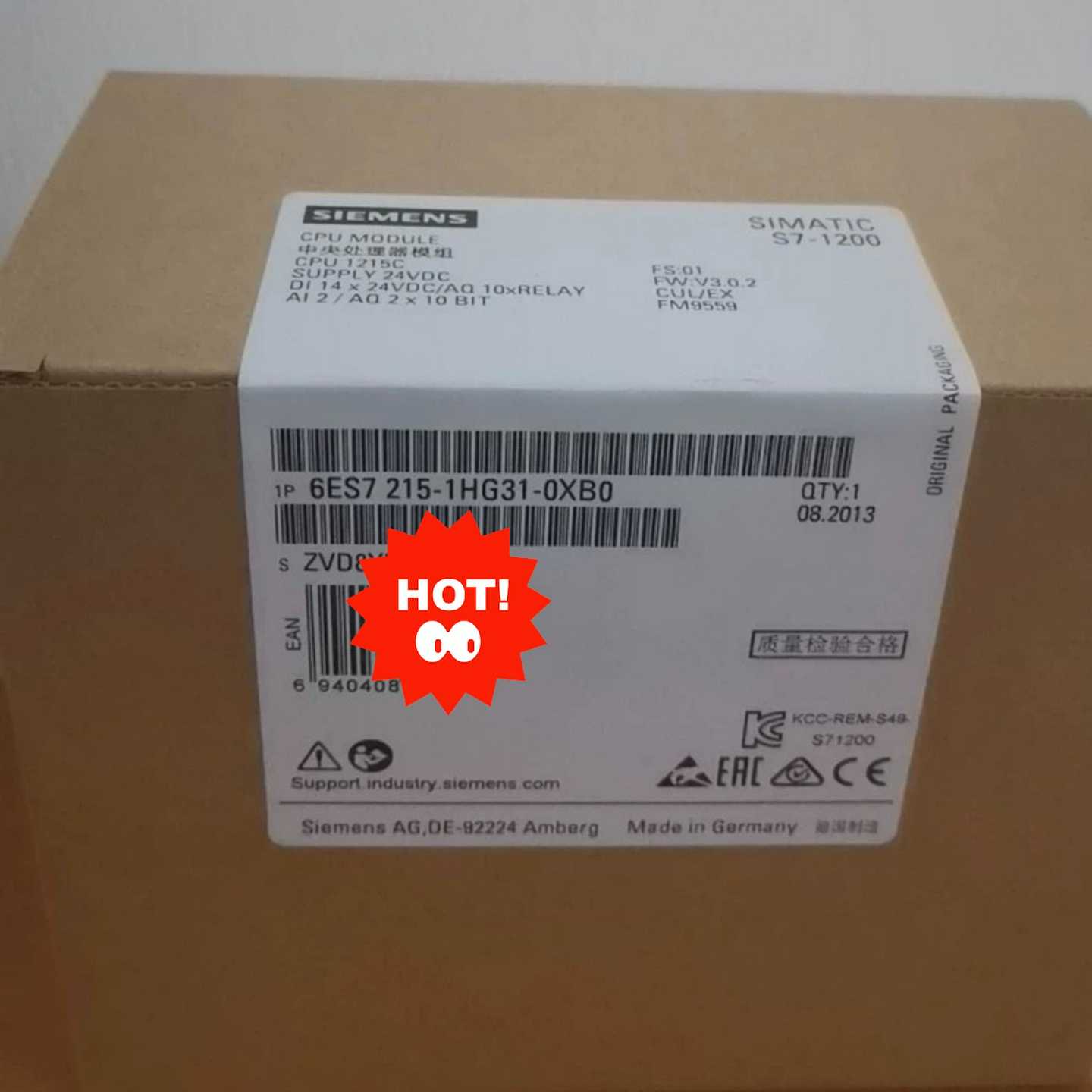 6ES7214-1HG31-0XB0~询价