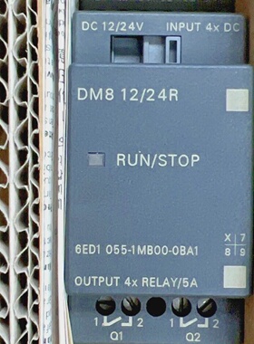 Siemens 6ED10551MA000BA1 Logo Digital InputOutput Module **N