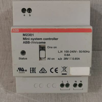 ABB M2301 MiniSystem Controller ABBWelcome 2TMA070080W0012