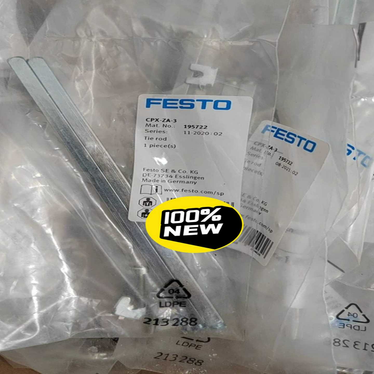 【议价】费斯托阀岛连接杆CPX-ZA-3195722适用