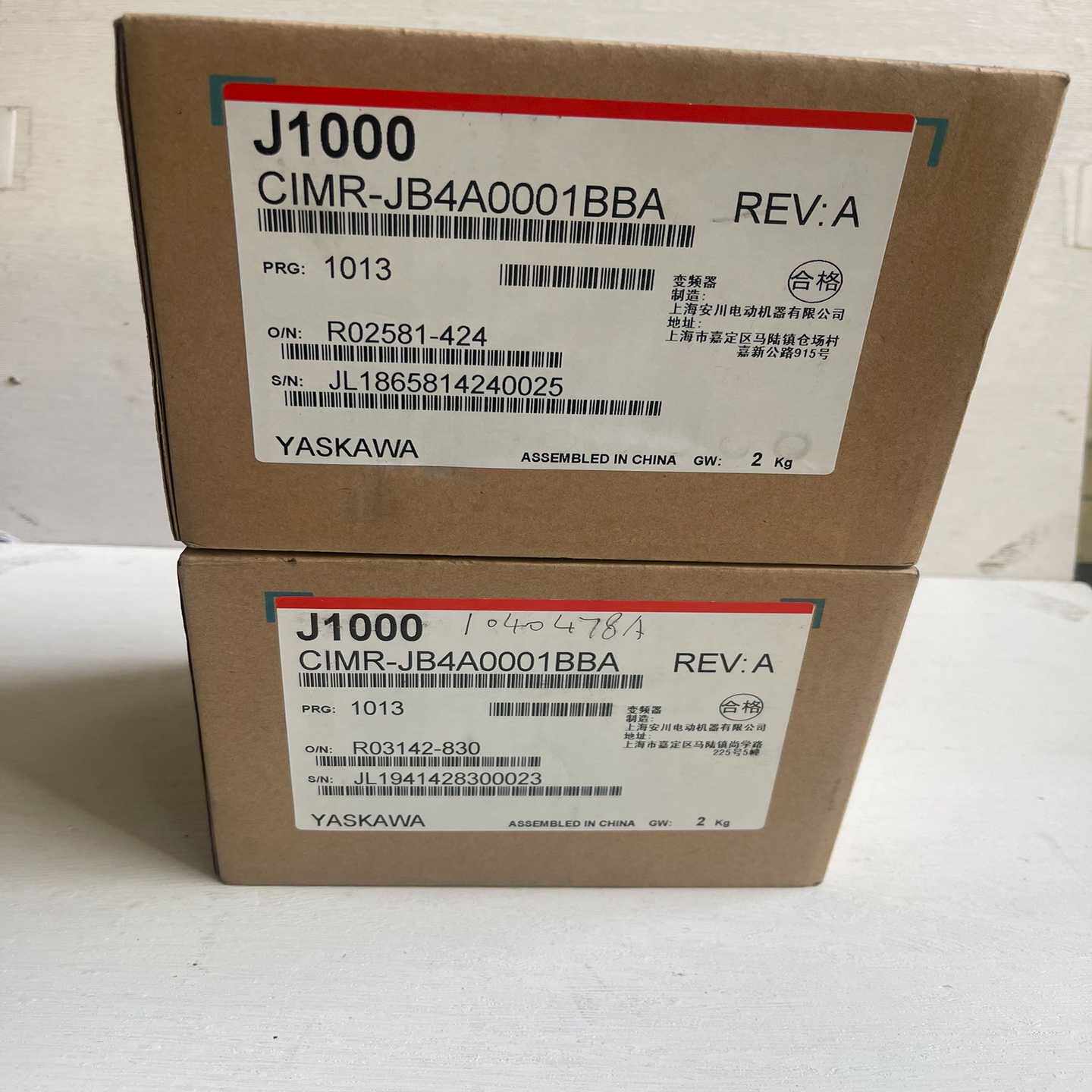 CIMR-JB4A0001BBA 安川J1000变频器 全新一议价商品