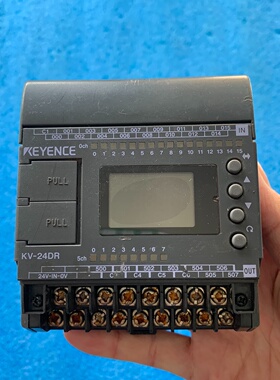 基恩士KEYENCEKV24DR编程器二手拆机成色还-议价