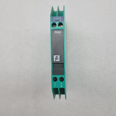 PEPPERL  FUCHS Z954 ZENER BARRIRE 71863 LIVRAISON RAPIDE GRA